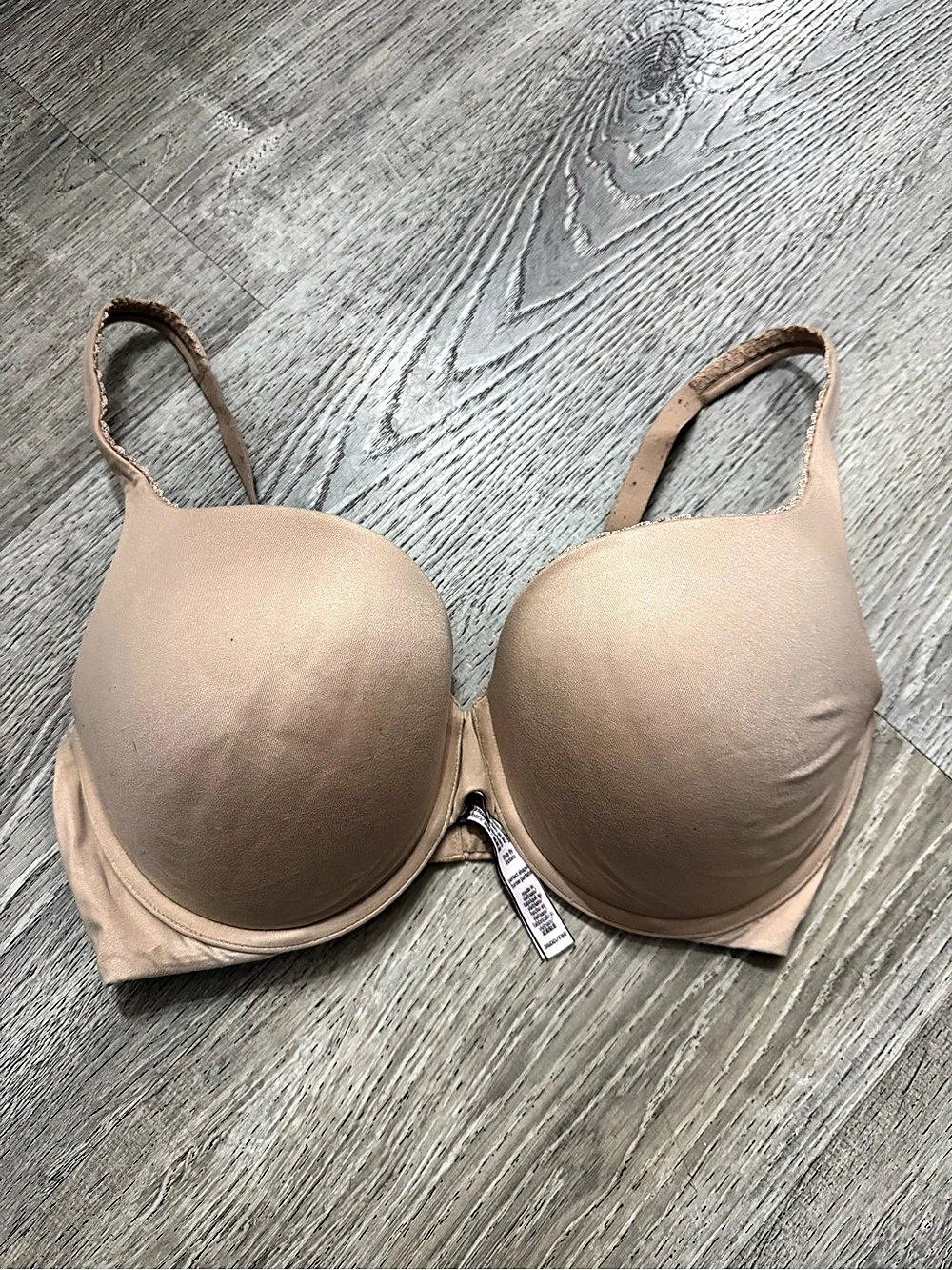Victoria's Secret Body By Victoria Perfect Shape Bra in Brown
